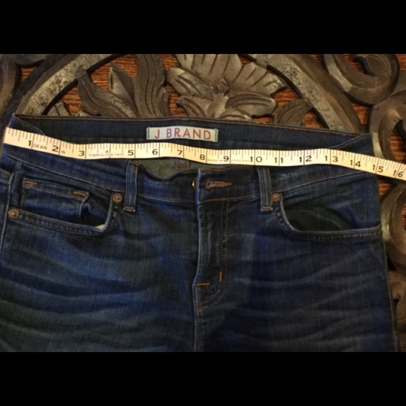 J Brand Pencil Leg, High Tide Denim Size 28 - Picture 4 of 5